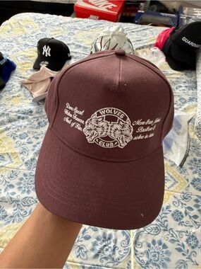 Darc Sport Wolves Scripture Panel Hat